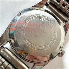 Vintage Caravelle by Bulova 17 Jewel Automatic Stainless Steel Watch!